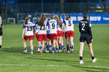 Bild 349 - wBJ Hamburger SV - Eimsbuettler TV : Ergebnis: 4:0